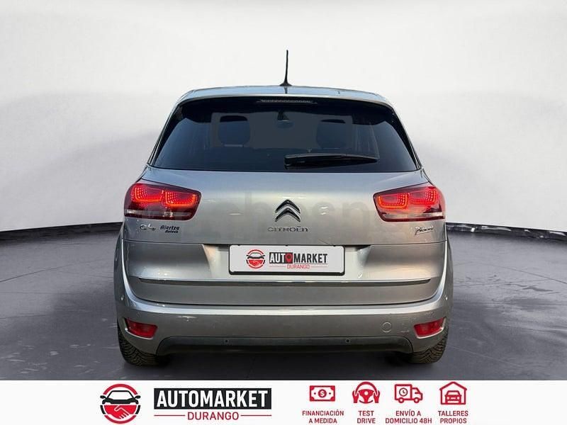 Usado Citroën C4 Picasso Shine 120 CV (88 kW) 2018 Negro Monovolumen