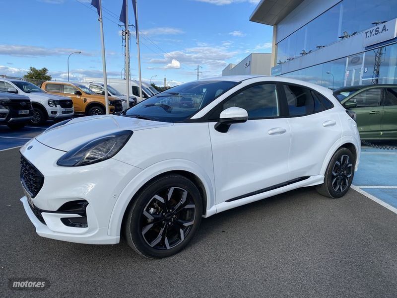 Blanco Usado 2024 Ford Puma ST-Line X SUV | 23.990 € (Un poco caro) - Imagen 1/1