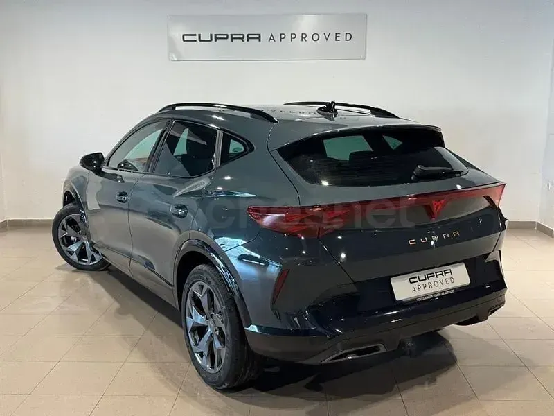 Usado Cupra Formentor 150 CV (110 kW) 2025 Azul SUV