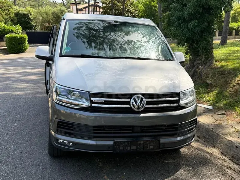 Usado VW California California 198 CV (145 kW) 2019 Azul Van