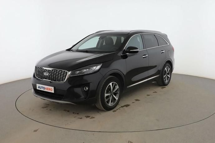 Negro Usado 2018 Kia Sorento SUV | 21.599 € (Precio justo) - Imagen 1/3