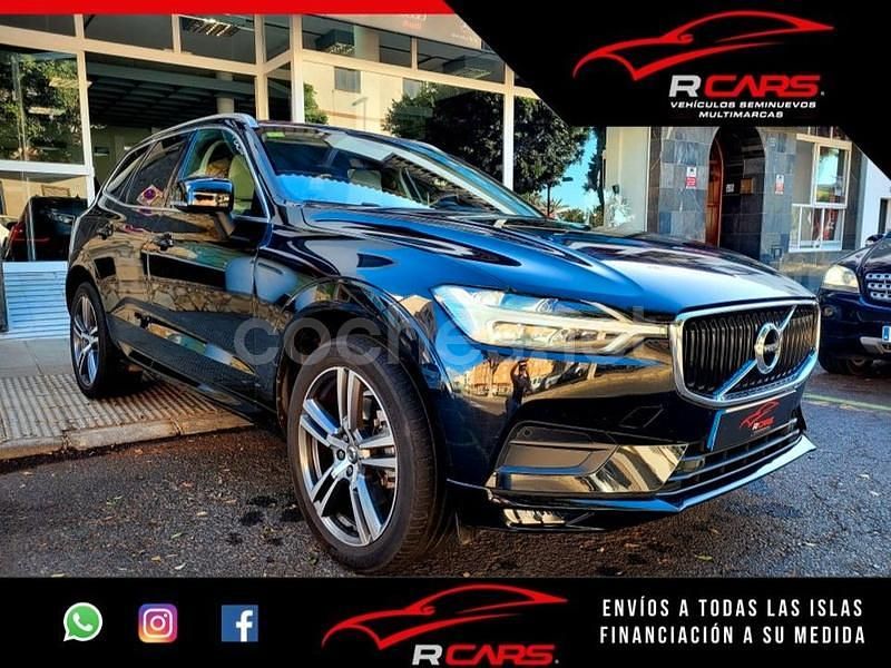 Negro Usado 2020 Volvo XC60 Business Edition SUV | 29.990 € (Un poco caro) - Imagen 1/4