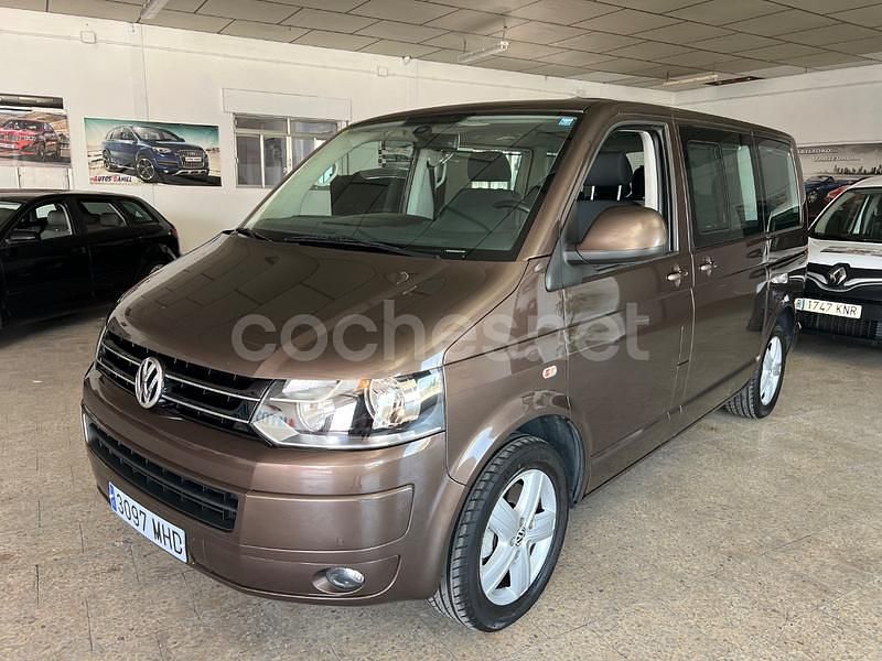Marrón Usado 2011 VW Multivan Highline Monovolumen | 23.900 € (Un poco caro) - Imagen 1/4