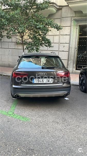 Usado Audi A6 Allroad 218 CV (160 kW) 2016 Marrón Familiar