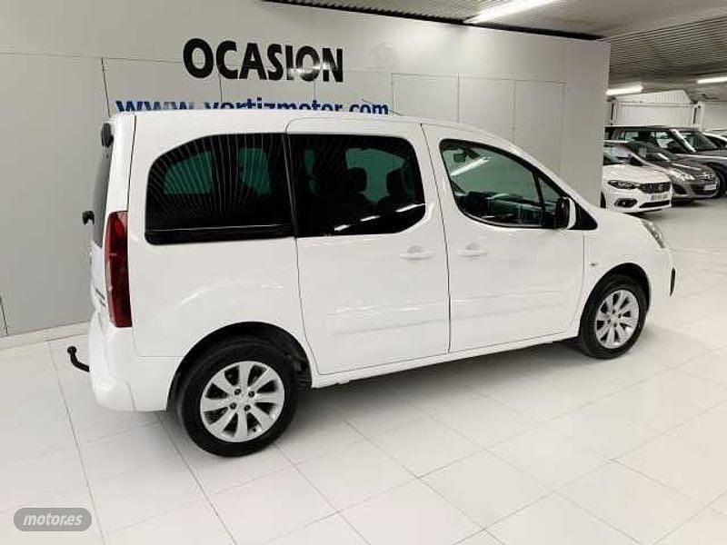 Usado Peugeot Partner Allure 120 CV (88 kW) 2019 Blanco Monovolumen