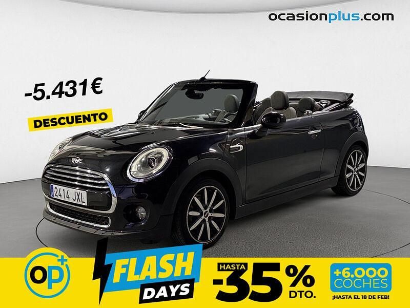 Usado Mini Cooper D Cabriolet 116 CV (85 kW) 2017 Negro Descapotable