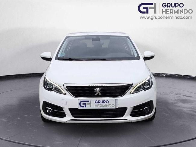 Usado Peugeot 308 Active 100 CV (73 kW) 2020 Blanco