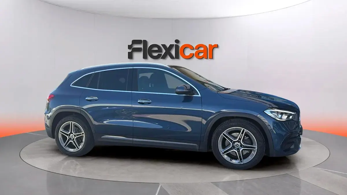 Usado Mercedes GLA200 150 CV (110 kW) 2022 Azul SUV
