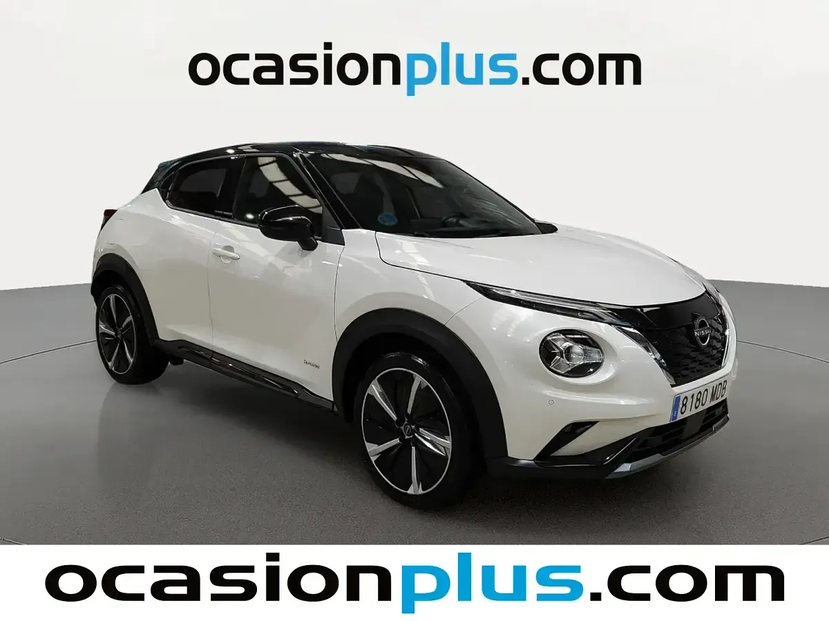 Begagnad Nissan Juke 143 HK (105 kW) 2022 Vit SUV
