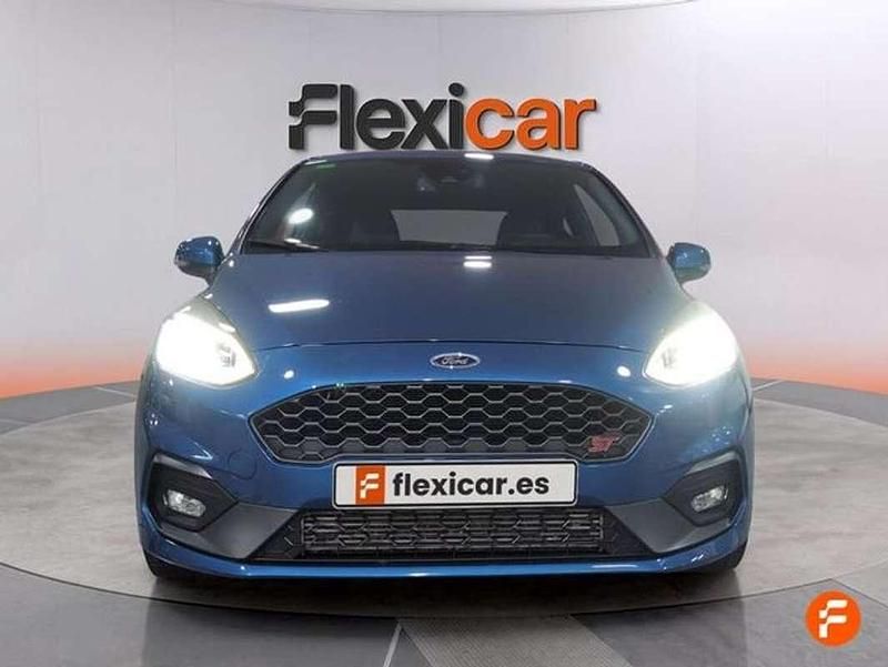 Usado Ford Fiesta ST 200 CV (147 kW) 2020 Azul Utilitario