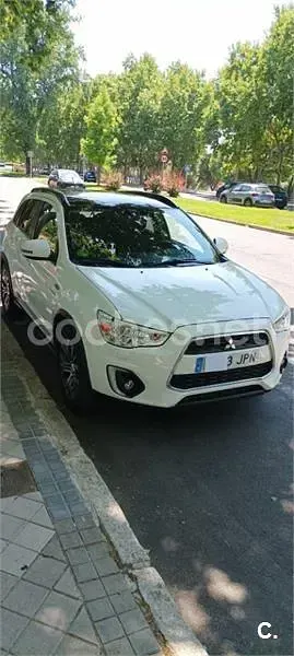 Usado Mitsubishi ASX Motion 114 CV (83 kW) 2016 Blanco SUV