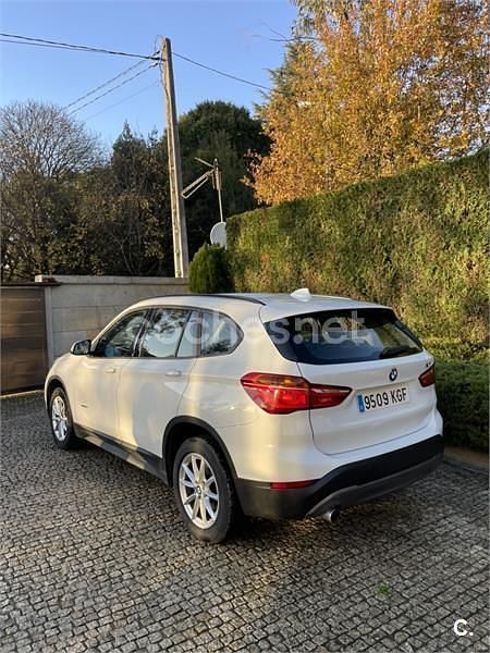 Usado BMW X1 150 CV (110 kW) 2017 Blanco SUV