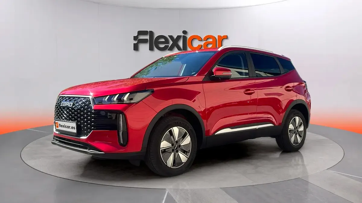 Usado Ebro s400 211 CV (155 kW) 2026 Rojo SUV