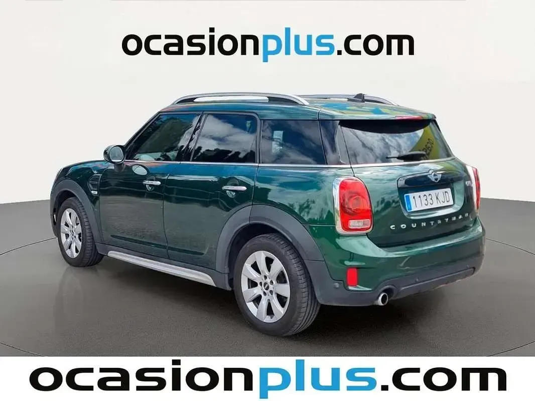 Usado Mini One D Countryman 117 CV (86 kW) 2018 Verde SUV