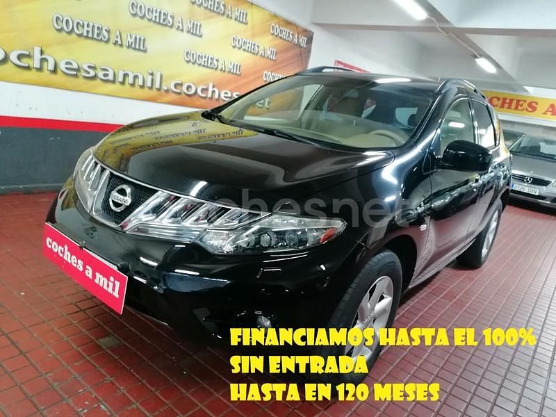 Negro Usado 2010 Nissan Murano Premium Edition SUV | 8499 € (Un poco caro) - Imagen 1/4