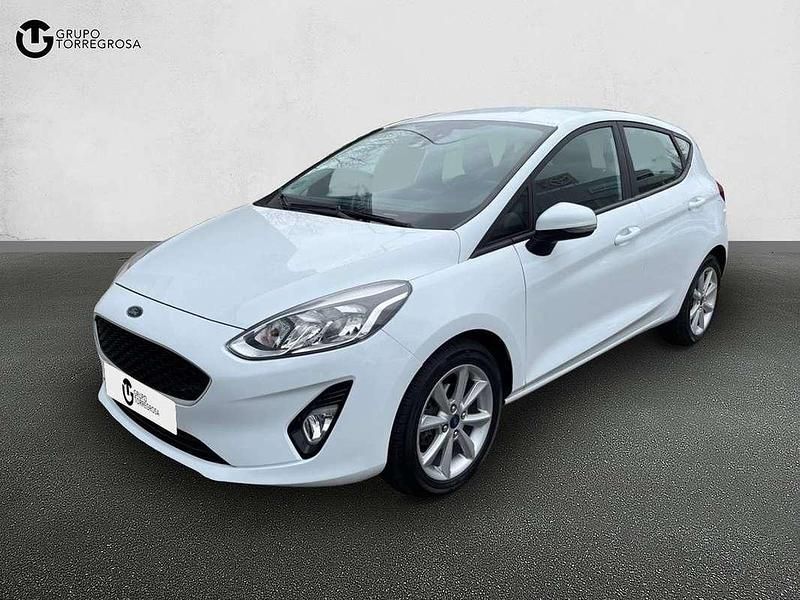 Usado Ford Fiesta Trend 86 CV (63 kW) 2019 Blanco Utilitario