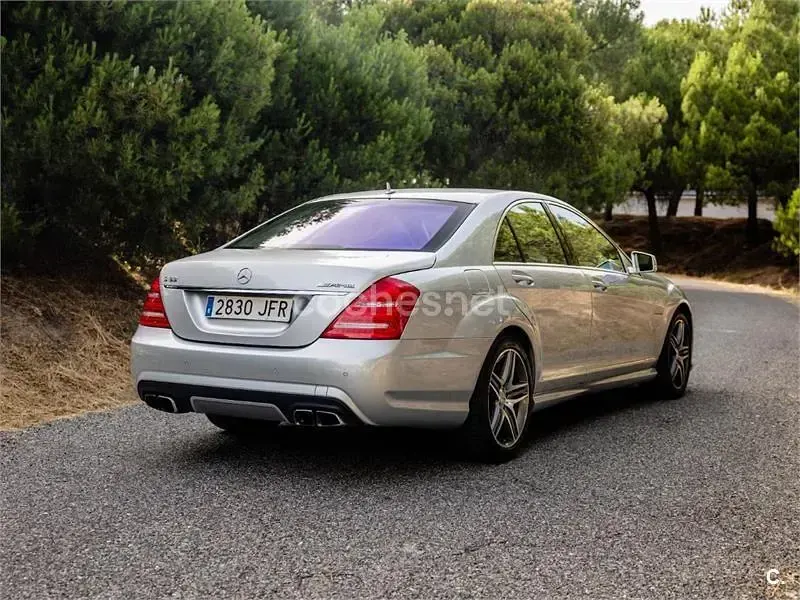Usado Mercedes S63 AMG AMG 525 CV (386 kW) 2011 Blanco Berlina