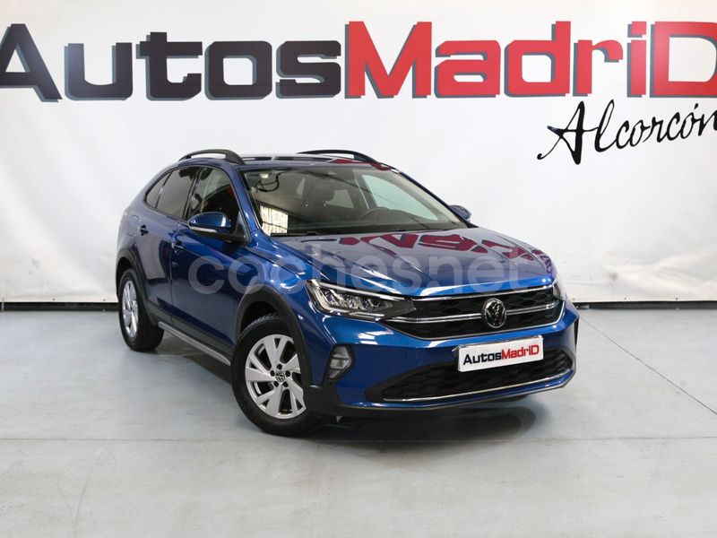 Azul Usado 2023 VW Taigo Life SUV | 19.990 € (Precio justo) - Imagen 1/4