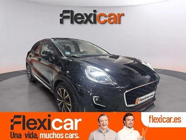 Usado Ford Puma Titanium 120 CV (88 kW) 2021 Negro SUV