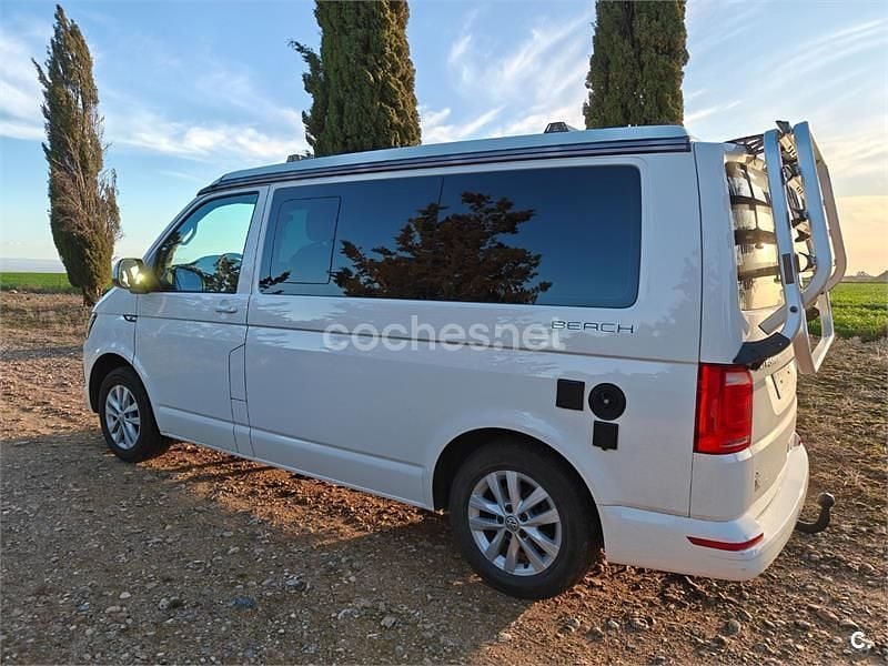 Usado VW California Beach 150 CV (110 kW) 2018 Blanco Van