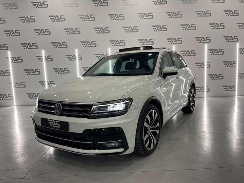 Usado VW Tiguan 150 CV (110 kW) 2017 Blanco SUV
