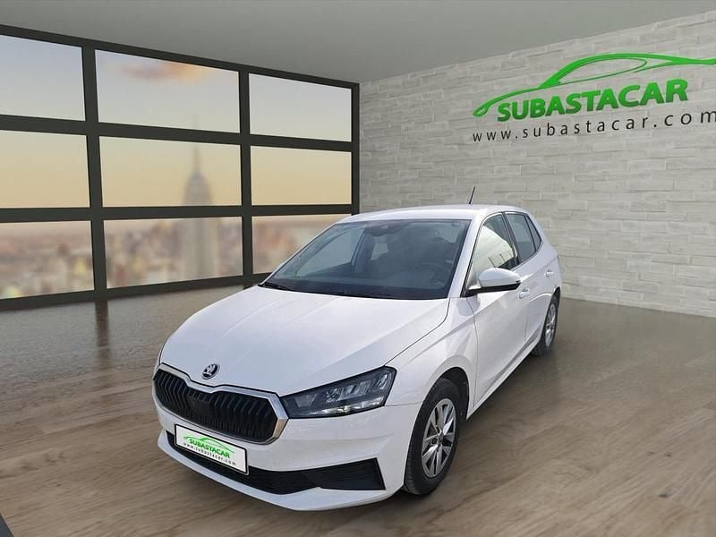 Blanco Usado 2022 Skoda Fabia | 11.150 € (Precio justo) - Imagen 1/3