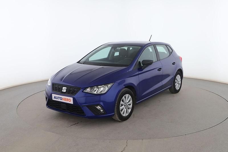 Azul Usado 2019 Seat Ibiza Reference Utilitario | 12.799 € (Un poco caro) - Imagen 1/3