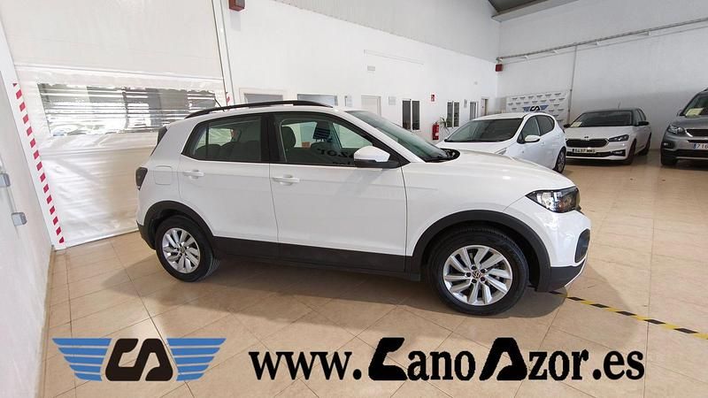 Usado VW T-Cross Advance 110 CV (80 kW) 2023 Blanco SUV