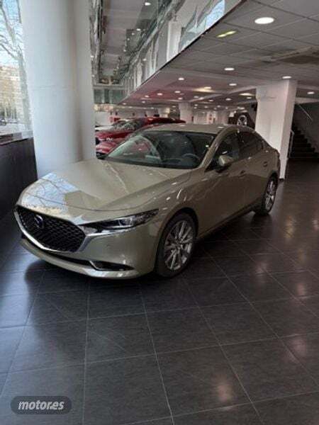 Nuevo 2025 Mazda 3 Exclusive-Line Berlina | 29.490 € (Precio justo) - Imagen 1/4