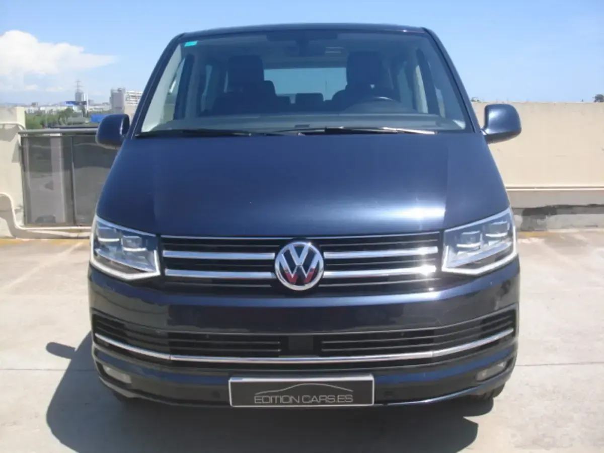Usado VW Multivan 199 CV (146 kW) 2019 Azul Monovolumen