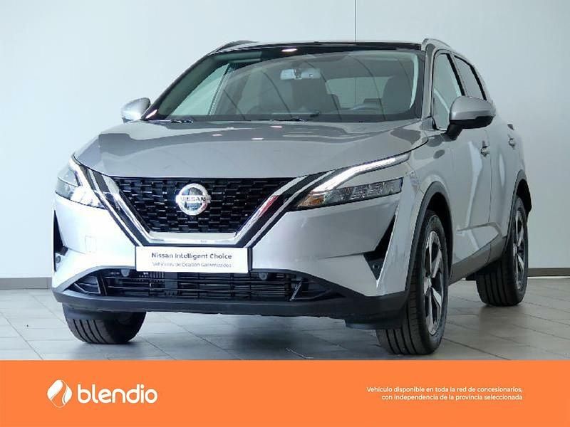 Usado Nissan Qashqai N-Connecta 140 CV (102 kW) 2023 Diamond silver metalizado SUV