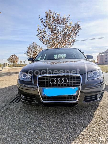 Gris / plata Usado 2008 Audi A3 Sportback Berlina | 8600 € (Precio justo) - Imagen 1/4