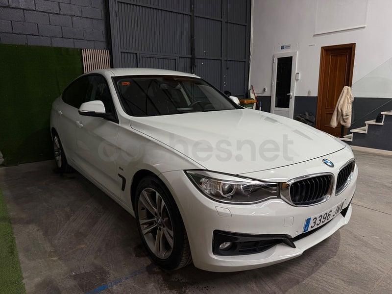 Usado BMW 318 Gran Turismo Comfort Edition 150 CV (110 kW) 2016 Blanco Berlina