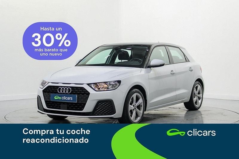 Blanco Usado 2021 Audi A1 Sportback Advanced Utilitario | 17.490 € (Precio justo) - Imagen 1/4