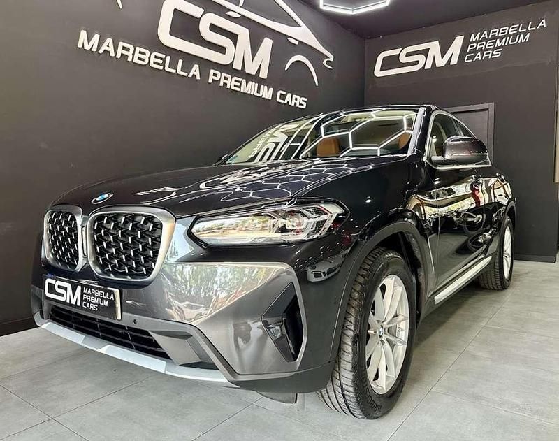 Gris Usado 2022 BMW X4 xLine SUV | 46.990 € (Precio justo) - Imagen 1/4