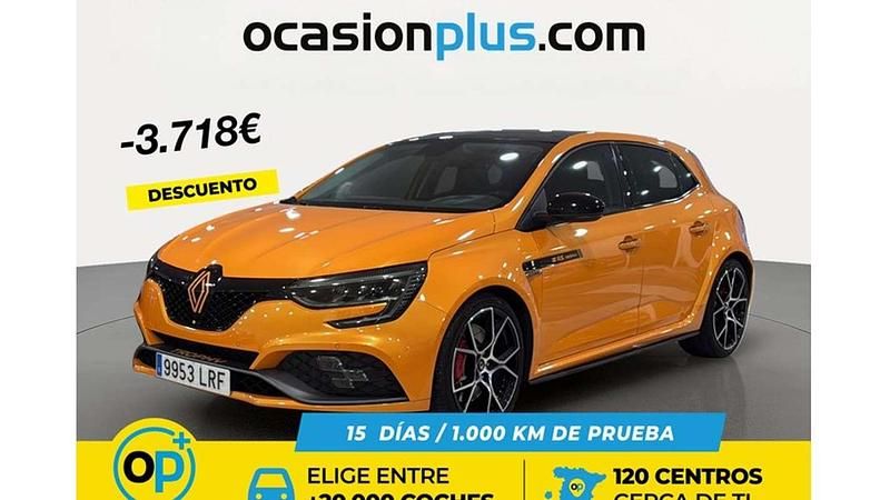 Usado Renault Mégane IV Trophy 300 CV (220 kW) 2021 Naranja Utilitario