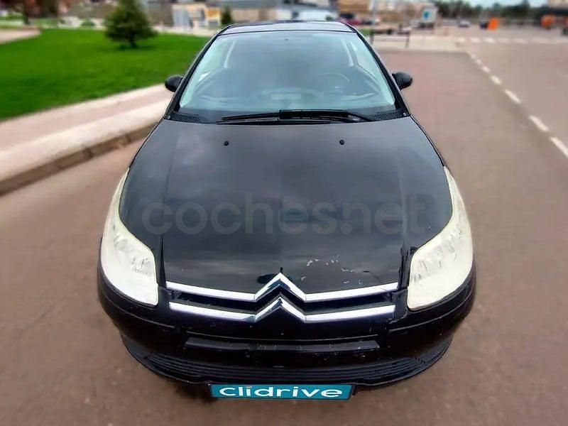 Używany Citroën C4 88 KM (64 kW) 2008 Czarny Sedan/Limuzyna