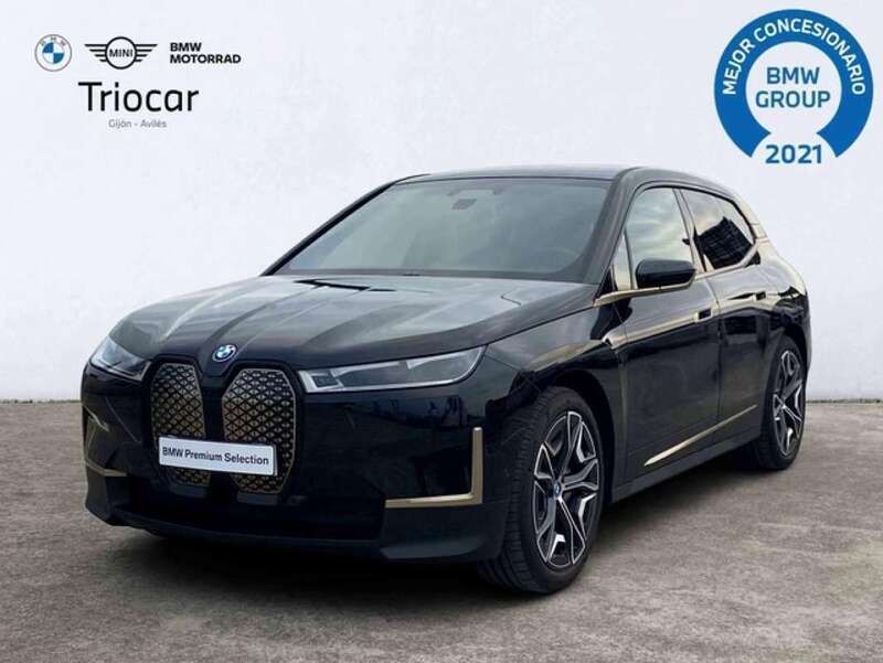 Negro Usado 2022 BMW iX Comfort Edition SUV | 56.900 € (Precio justo) - Imagen 1/4