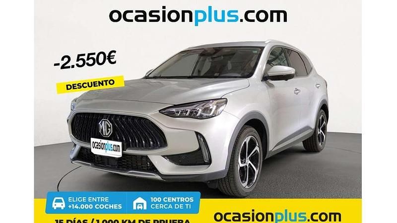 Plateado Usado 2024 MG EHS Luxury SUV | 25.500 € (Un poco caro) - Imagen 1/3