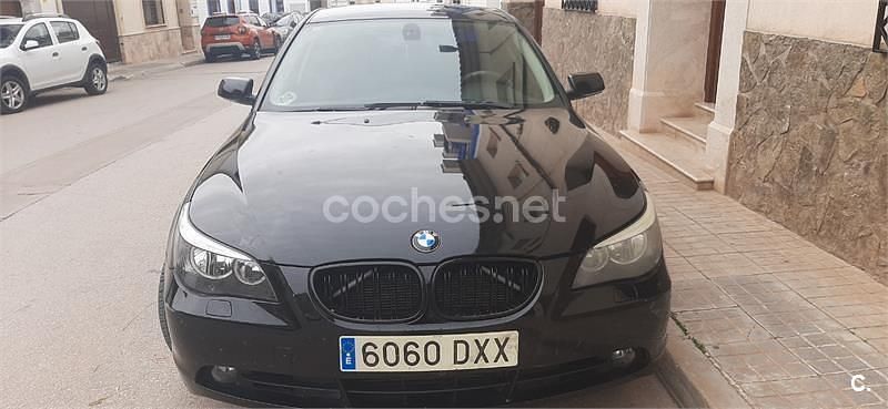 Usado BMW 520 163 CV (119 kW) 2006 Negro Berlina
