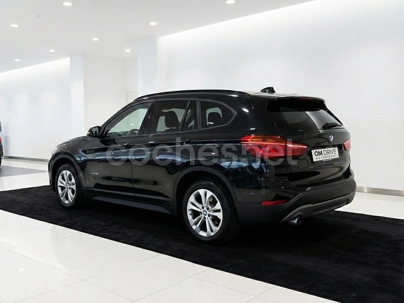 Usado BMW X1 150 CV (110 kW) 2016 Negro SUV