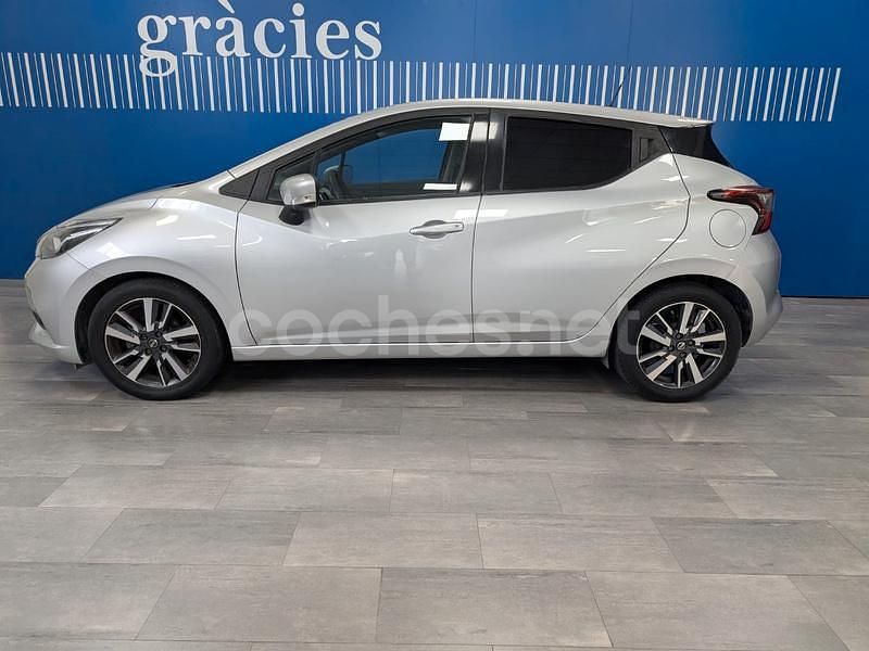 Usado Nissan Micra Acenta 71 CV (52 kW) 2017 Gris / plata Berlina