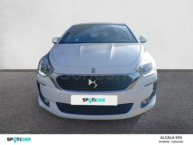 Usado DS Automobiles DS5 120 CV (88 kW) 2016 Blanco Utilitario