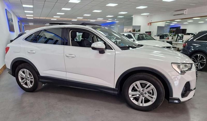 Usado Audi Q3 Sportback Advanced 150 CV (110 kW) 2020 Blanco SUV