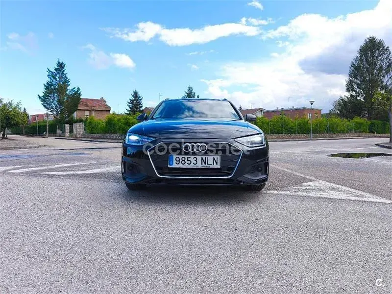 Usado Audi A4 Advanced Plus 150 CV (110 kW) 2024 Negro Familiar