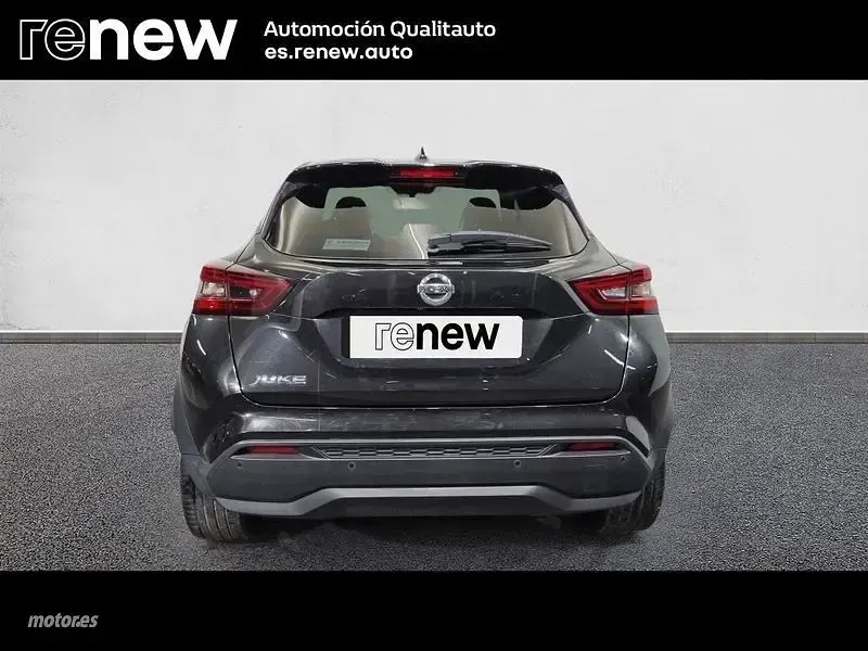 Usado Nissan Juke N-Connecta 115 CV (84 kW) 2020 Negro SUV