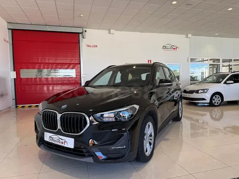 Usado BMW X1 220 CV (161 kW) 2020 Negro SUV