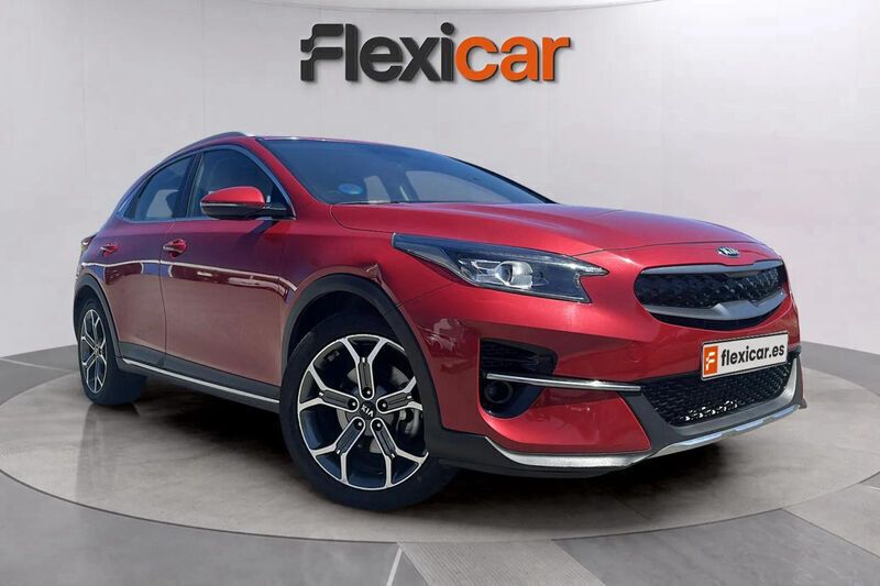 Granate Usado 2021 Kia XCeed SUV | 13.890 € (Precio justo) - Imagen 1/4