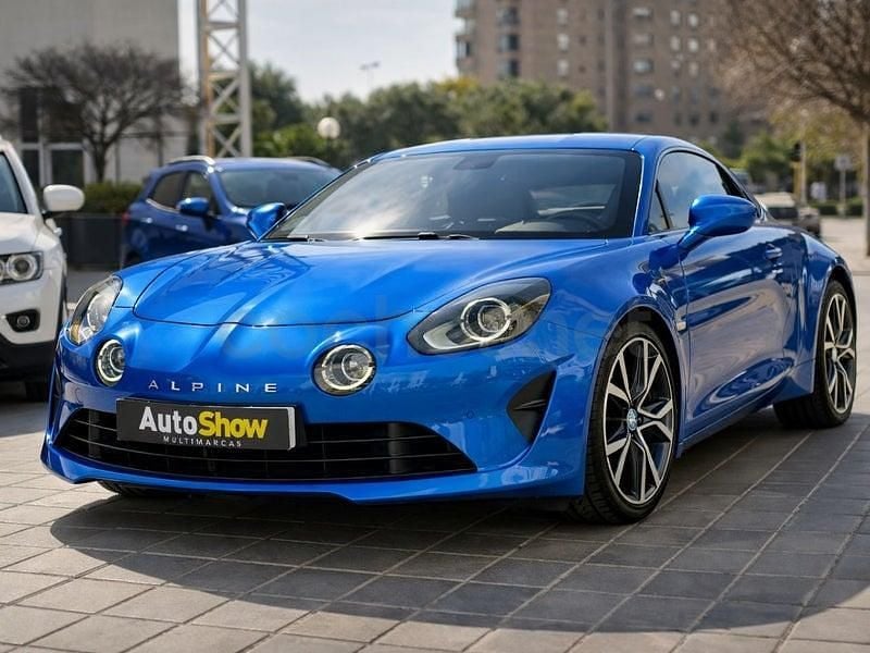 Usado Alpine A110 252 CV (185 kW) 2022 Azul Coupe