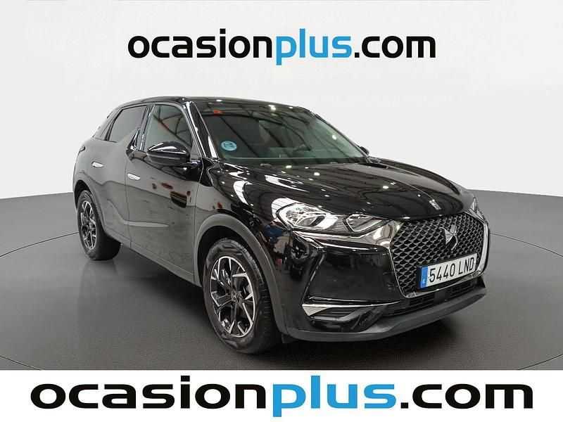 Usado DS Automobiles DS3 Crossback So Chic 111 CV (81 kW) 2021 Negro SUV
